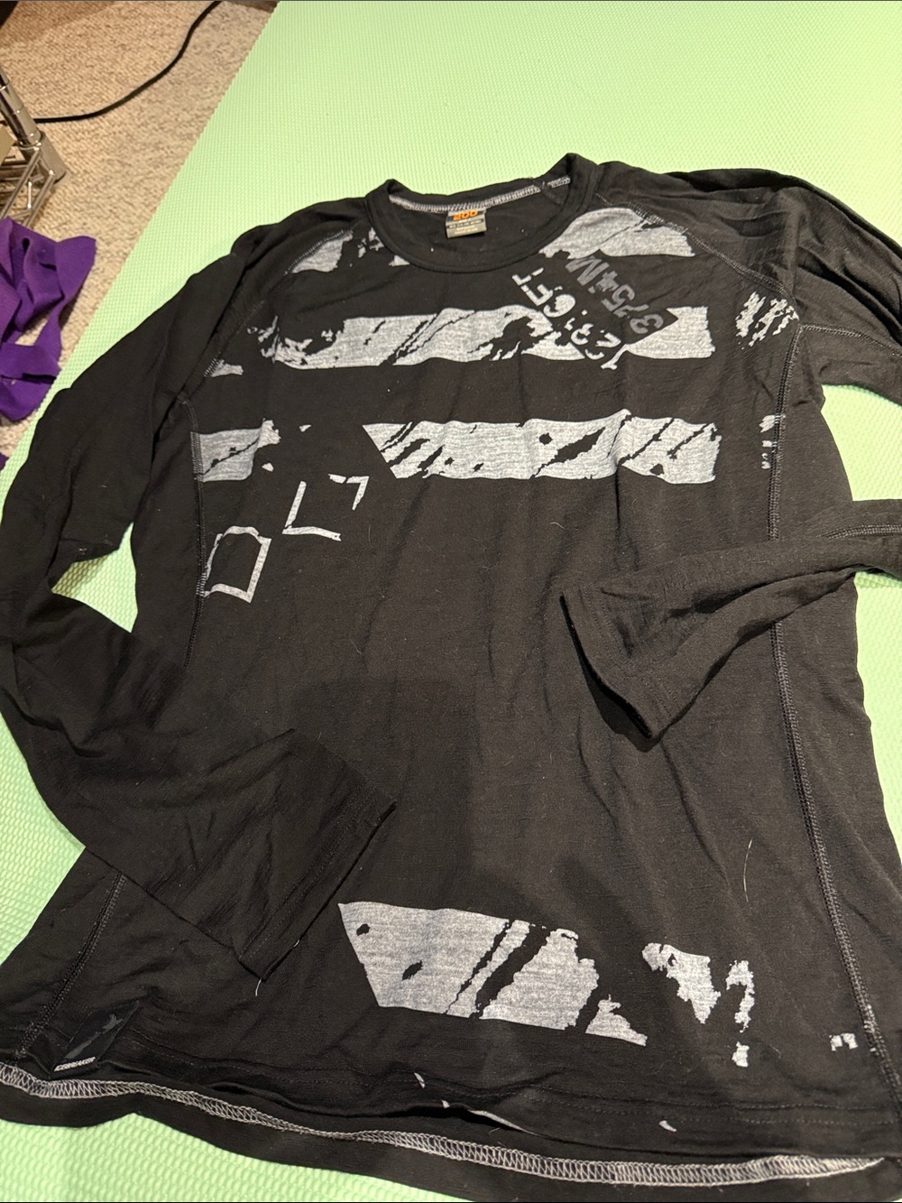 Unique Icebreaker long sleeve tshirt, ML
